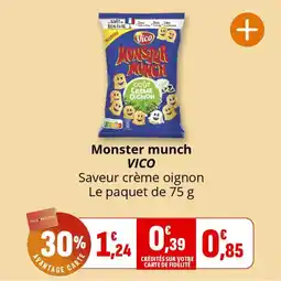 Coccinelle Express Monster munch vico offre