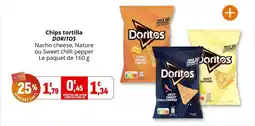 Coccinelle Express Chips tortilla doritos offre