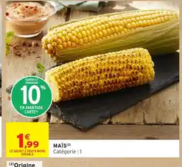 Intermarché Hyper Maïs offre