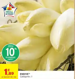 Intermarché Hyper Endive offre