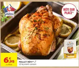 Intermarché Hyper Poulet rôti offre