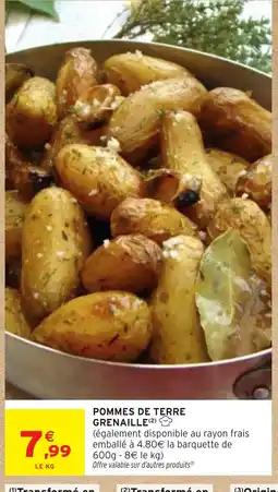 Intermarché Hyper Pommes de terre grenaille offre