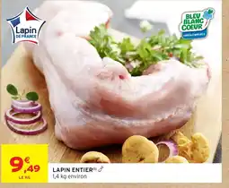 Intermarché Hyper Lapin entier offre