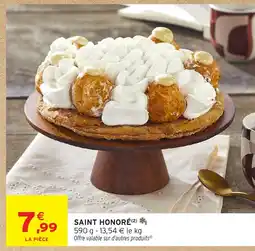 Intermarché Hyper Saint honoré offre