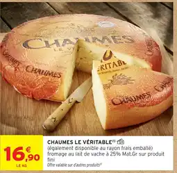 Intermarché Hyper Chaumes Le véritable offre