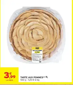 Intermarché Hyper Tarte aux pommes offre