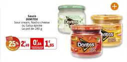 Coccinelle Express Sauce doritos offre