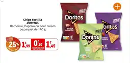 Coccinelle Express Chips tortilla doritos offre