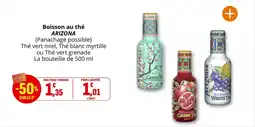 Coccinelle Express Boisson au thé arizona offre