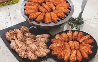 AILE DE POULET MARINÉE
