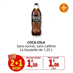 Coccinelle Express Coca-cola offre