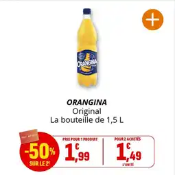 Coccinelle Express Orangina offre