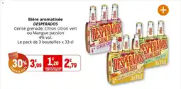 Coccinelle Express Bière aromatisée desperados offre
