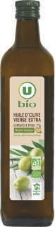 U Express HUILE D’OLIVE VIERGE EXTRA BIO offre