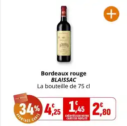 Coccinelle Express Bordeaux rouge blaissac offre