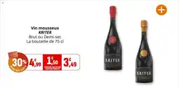 Coccinelle Express Vin mousseux kriter offre