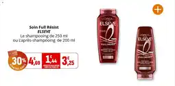 Coccinelle Express Soin full résist elseve offre