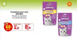 Coccinelle Express Friandises pour chat whiskas offre