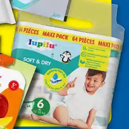 Lidl LUPILU Couches XL offre