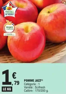 E.Leclerc Express Pomme jazz offre