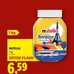 Lidl NUTELLA offre