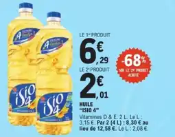E.Leclerc Express Huile isio 4 offre