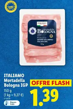 Lidl ITALIAMO Mortadella Bologna IGP offre