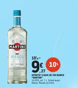 E.Leclerc Express Apéritif à base de vin bianco martini offre