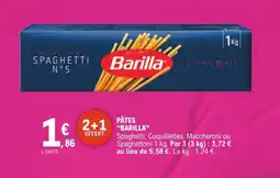E.Leclerc Express Pâtes barilla offre