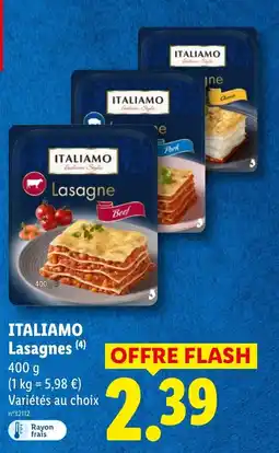 Lidl ITALIAMO Lasagnes offre