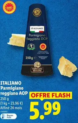 Lidl ITALIAMO Parmigiano Reggiano DOP offre