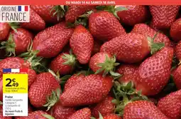 Carrefour Market Fraise offre
