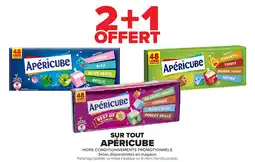 Carrefour Market Sur tout apéricube offre