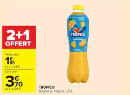 Carrefour Market Tropico offre