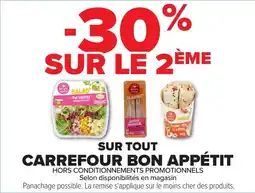 Carrefour Market Sur tout carrefour bon appétit offre