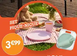 b&m Set piquenique 31 pièces en plastique offre