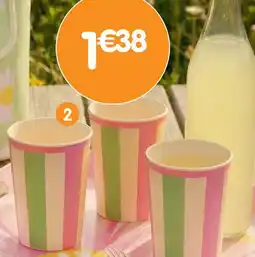 b&m Gobelet en plastique offre