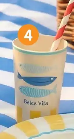 b&m Lot de 6 gobelets jetables offre