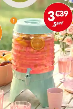 b&m Distributeur de boisson pliable - 5,4 l offre