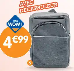 b&m Sac à dos pique-nique avec décapsuleur offre