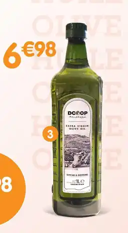 b&m Dcoop huile d'olive extra vierge offre