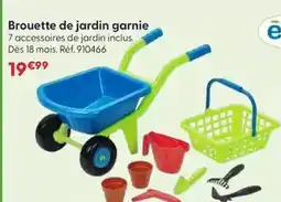 La Grande Récré Écoiffier - brouette de jardin garnie offre