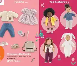 La Grande Récré Corolle - vétements ma corolle offre