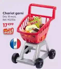 La Grande Récré Com'les vrais - chariot garni offre