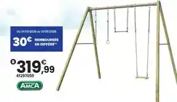 JouéClub Amca - portique skyler offre