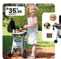 JouéClub Smoby - barbecue grill offre