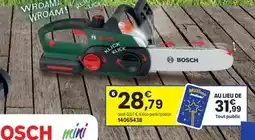 JouéClub Bosch - tronconneuse offre