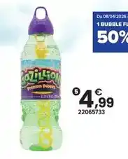 JouéClub Gazillion - solution à bulles 1l offre