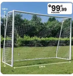 JouéClub Cap sport - cage de foot 2.40 m offre