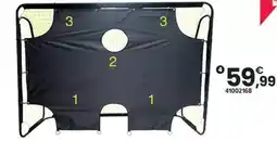 JouéClub Cap sport - but de foot avec bache d'entrainement offre